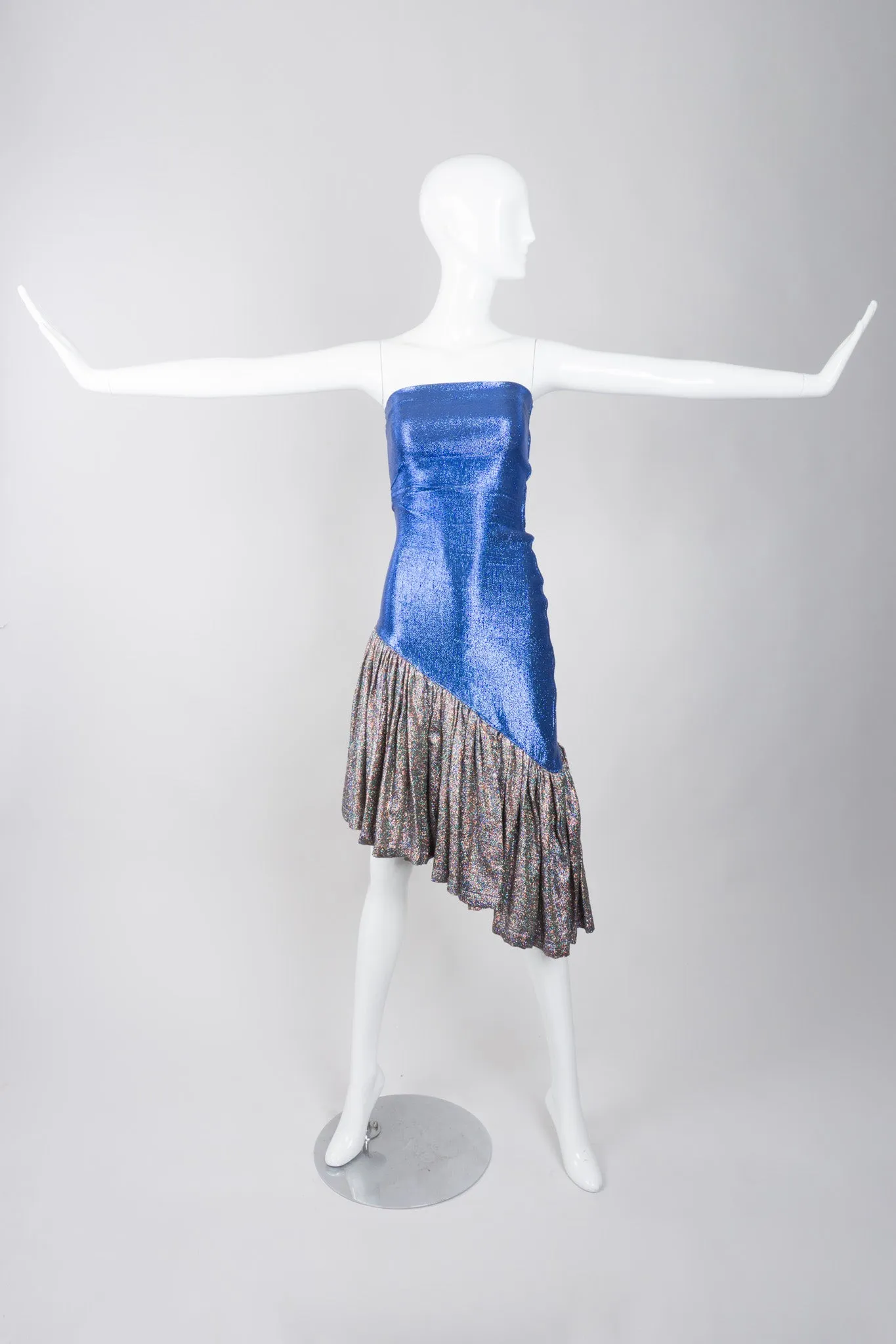 Metallic Mermaid Dress