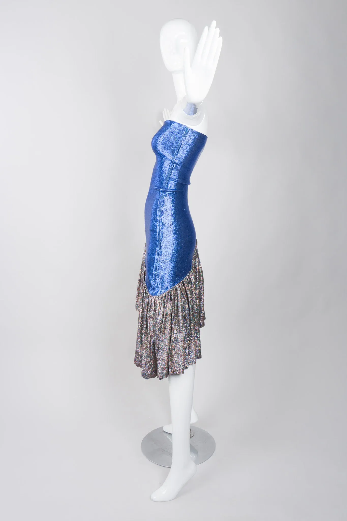 Metallic Mermaid Dress