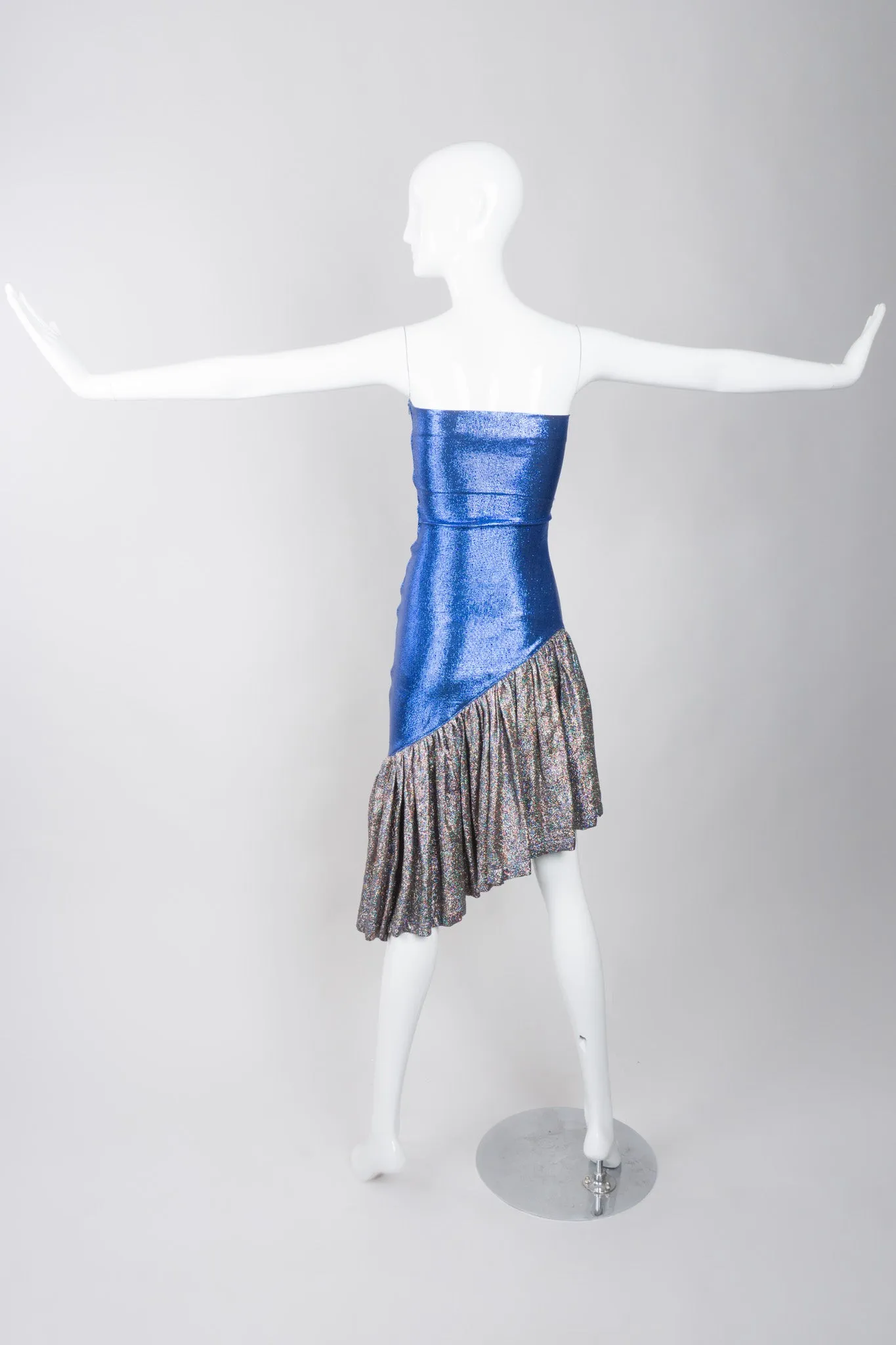 Metallic Mermaid Dress
