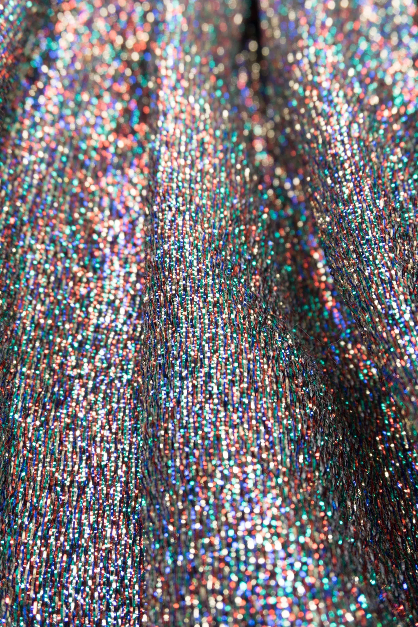 Metallic Mermaid Dress
