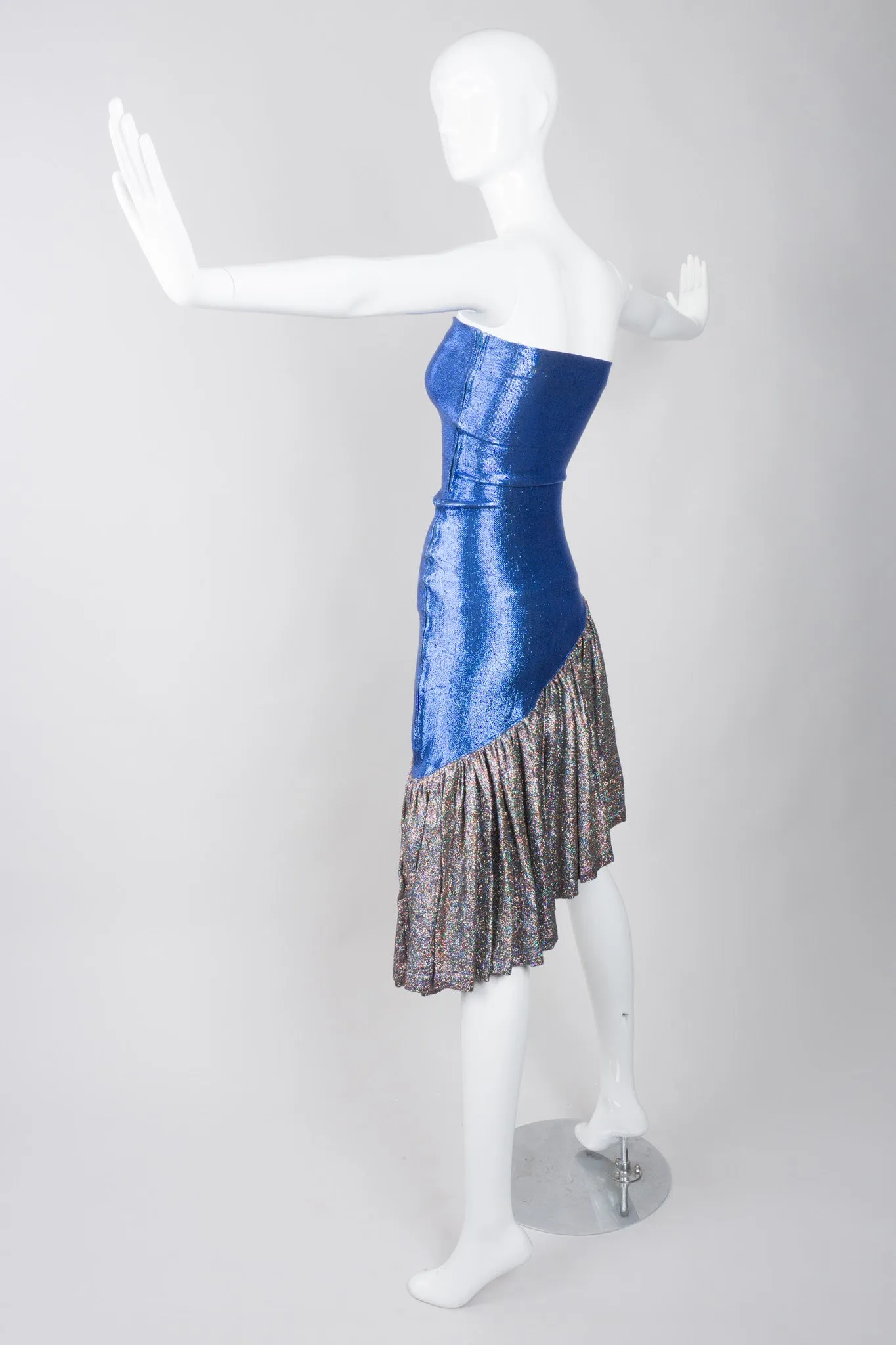 Metallic Mermaid Dress