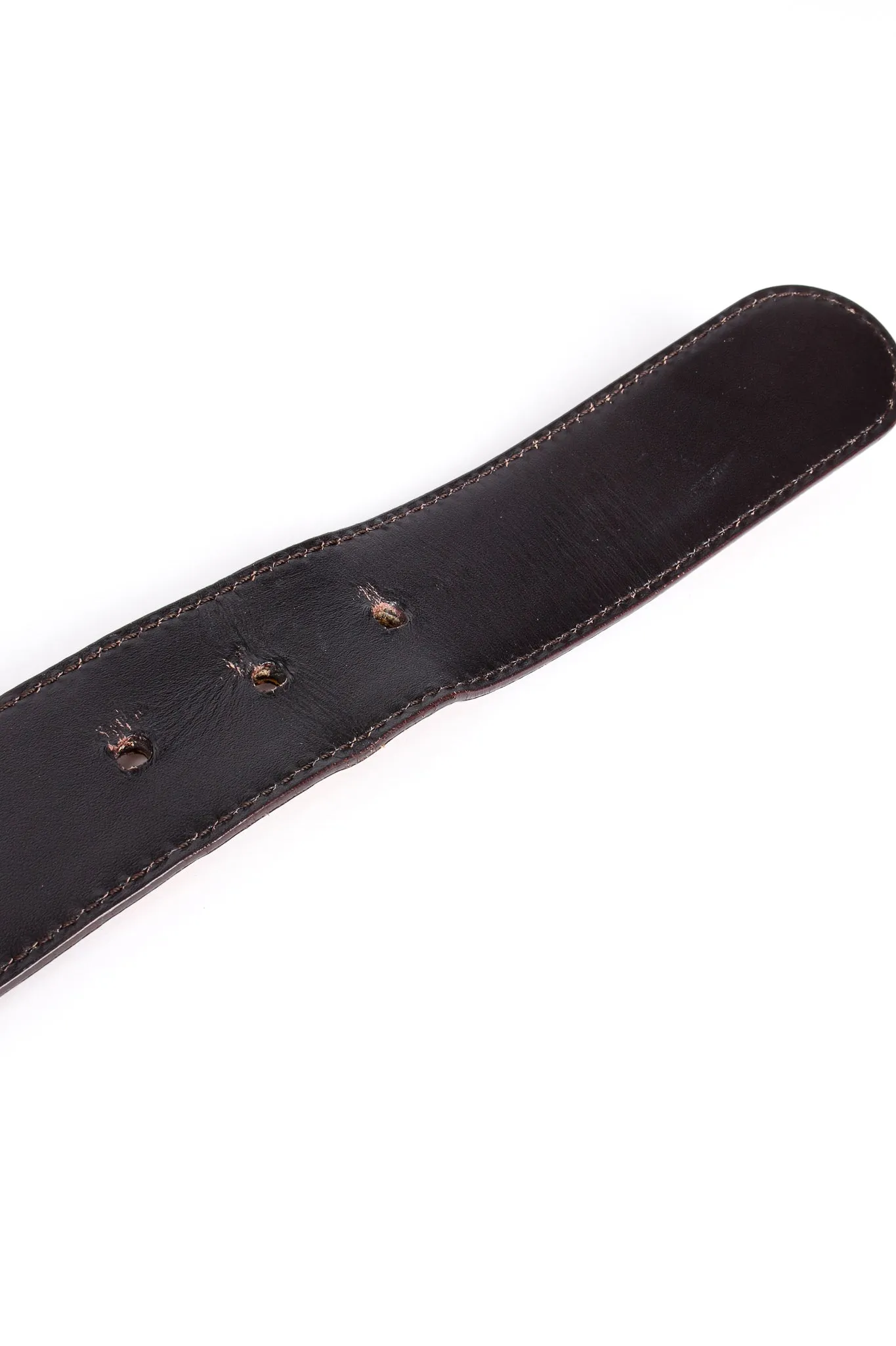 Metallic Monogram GG Belt