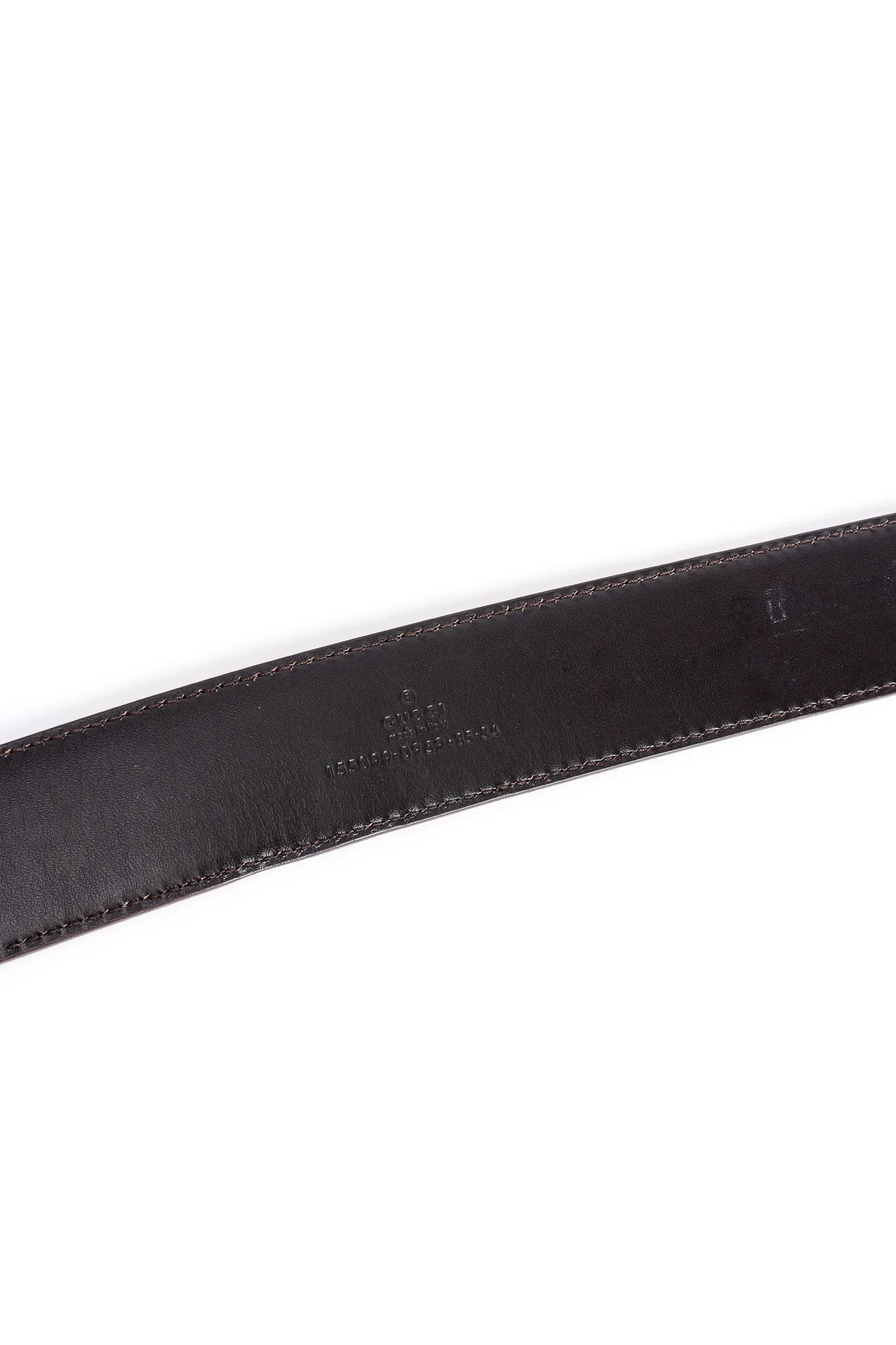 Metallic Monogram GG Belt