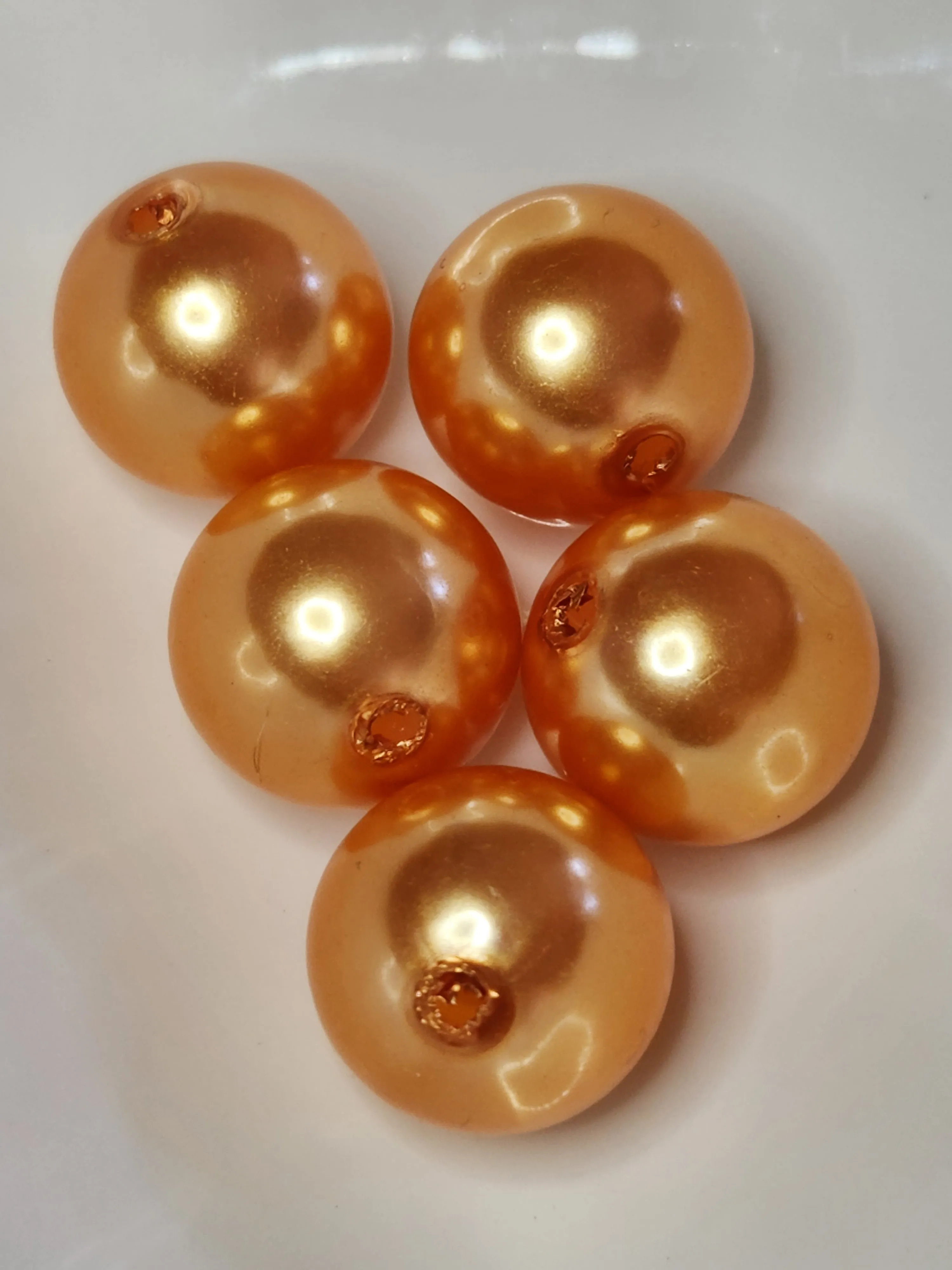 Metallic Pearl Gold/copper abgb8