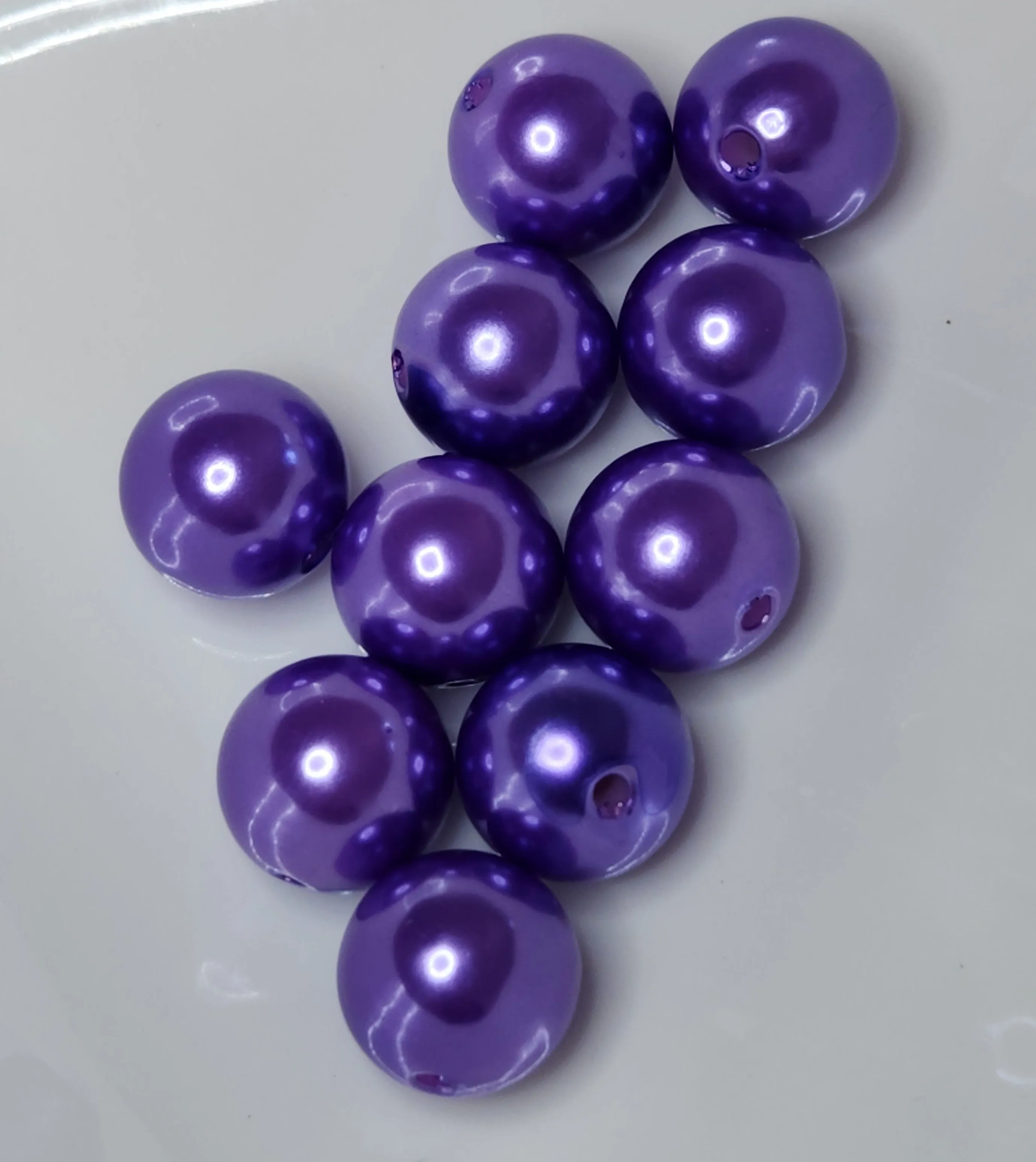Metallic Pearl light Purple abgb3