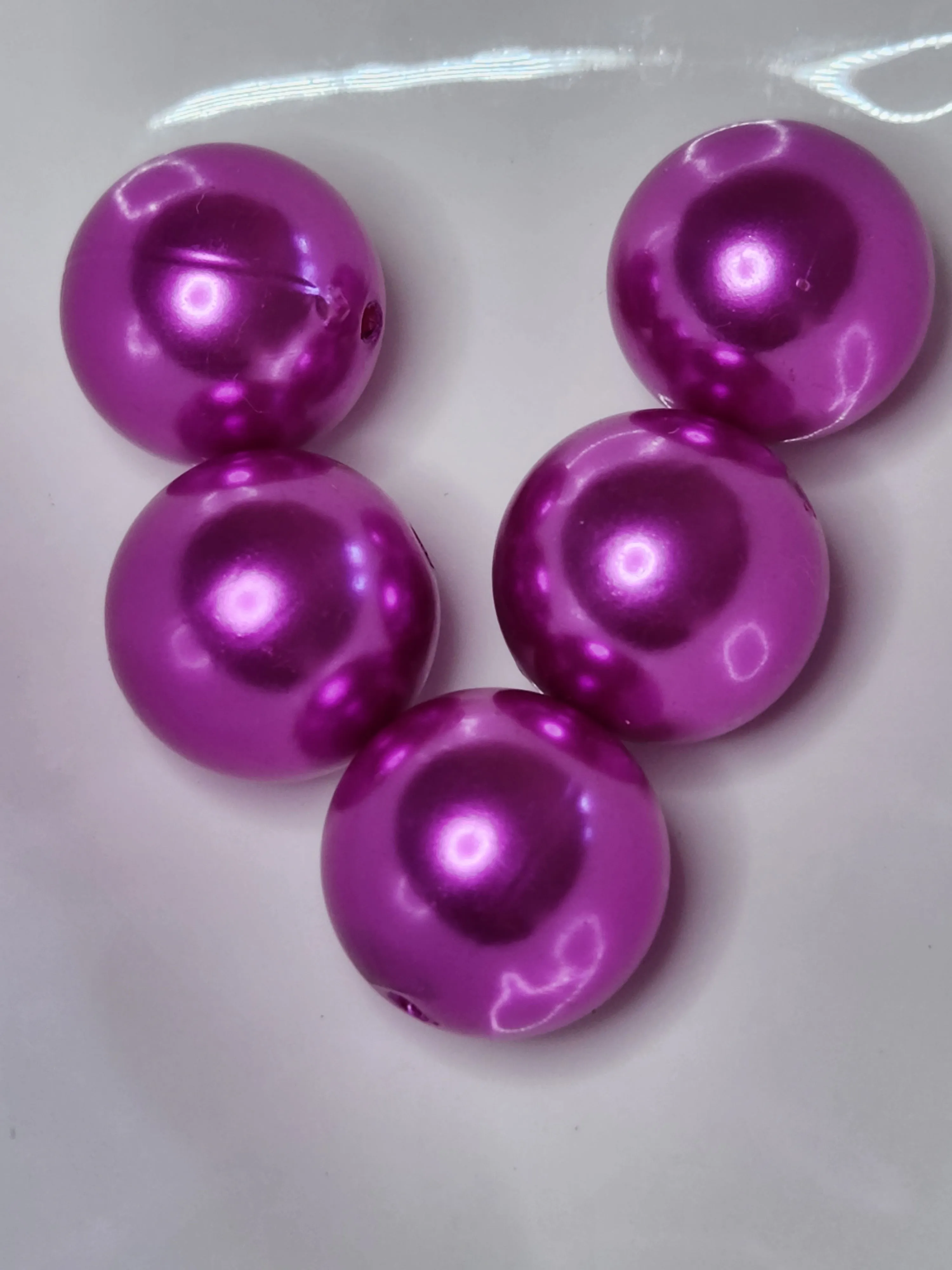 Metallic Pearl Magenta abgb4