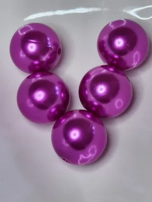 Metallic Pearl Magenta abgb4