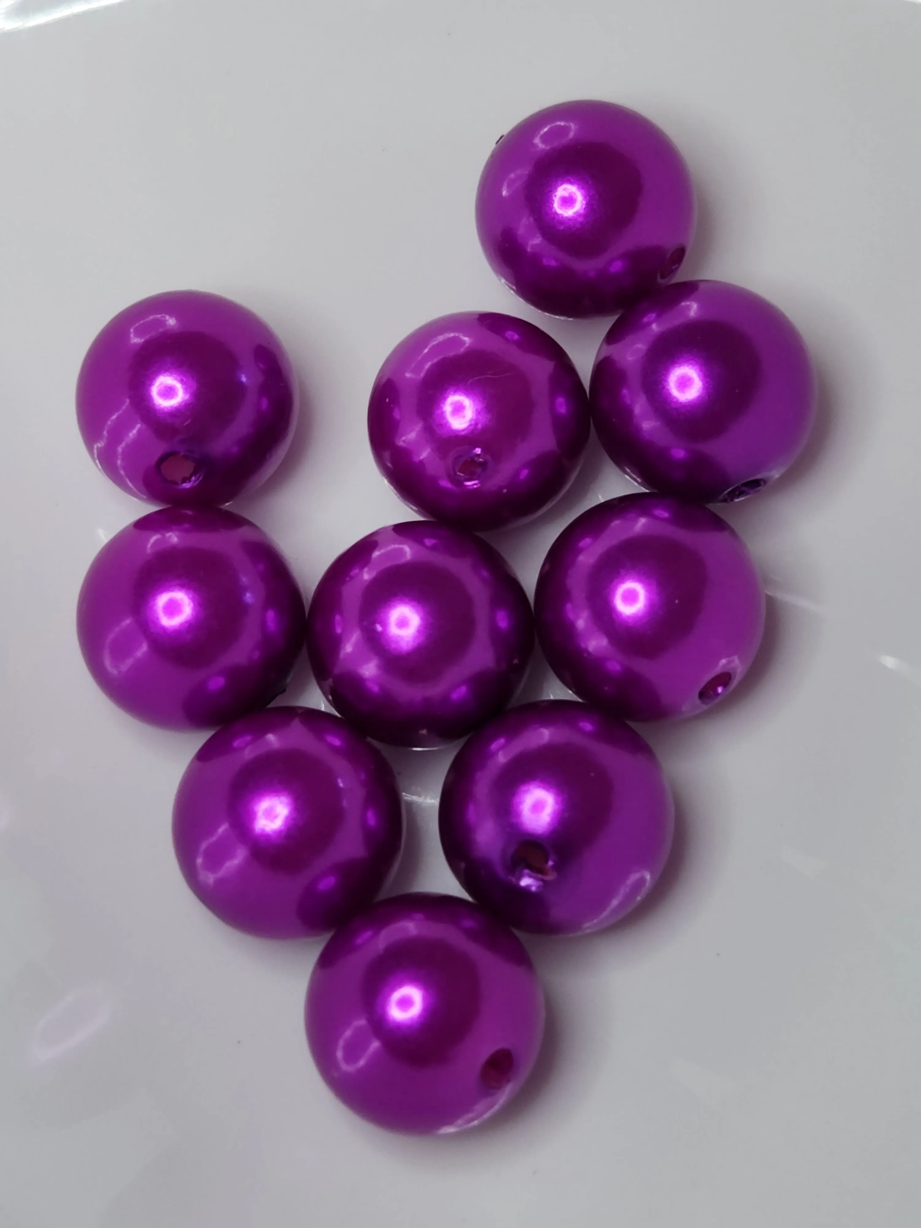 Metallic Pearl Magenta abgb4
