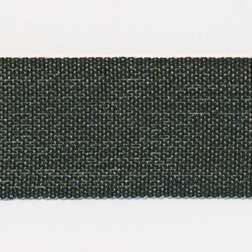Metallic Ribbon #3 Black & Gold