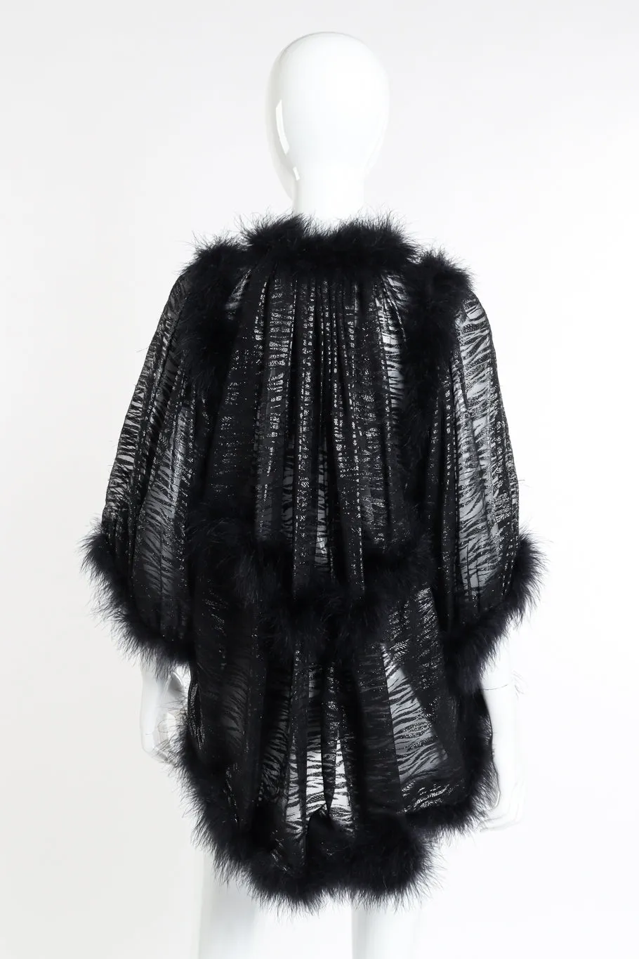 Metallic Silk Feather Duster