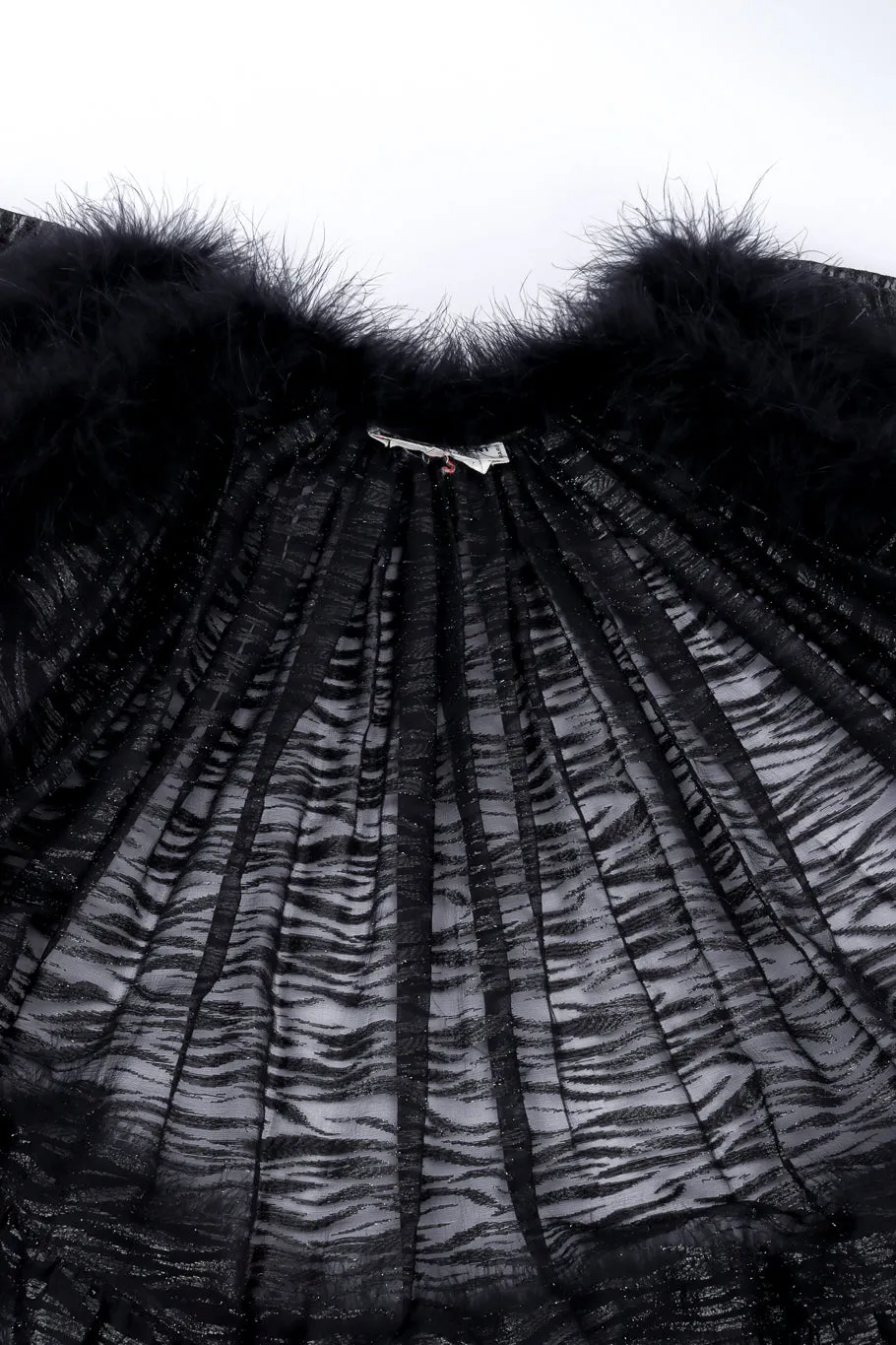 Metallic Silk Feather Duster