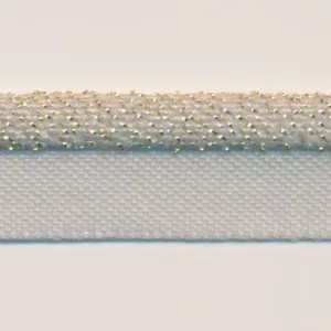Metallic Stretch Piping (Gold) #100 Pale Silver