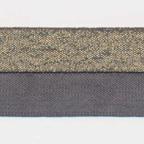 Metallic Stretch Tape (Gold) #159 Medium Gray