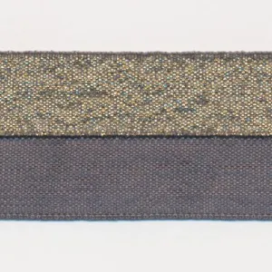 Metallic Stretch Tape (Gold) #159 Medium Gray
