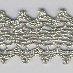 Metallic Torchon Lace #3 Champagne Gold