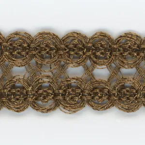 Metallic Trimming Braid #3 Copper