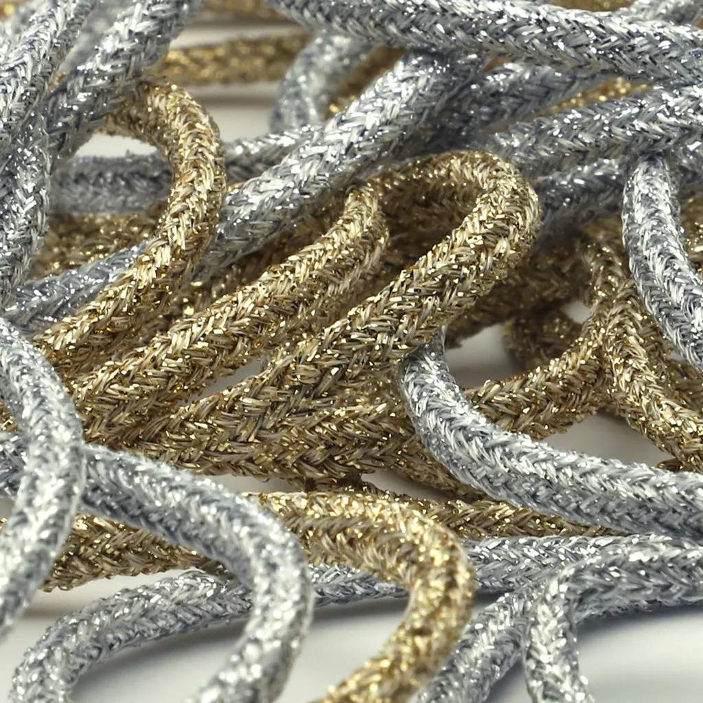 Metallic Trimming Braid #90 Gold