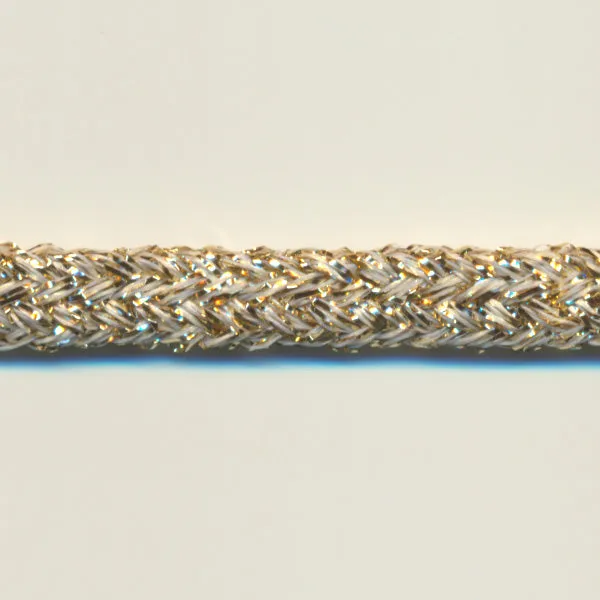 Metallic Trimming Braid #90 Gold