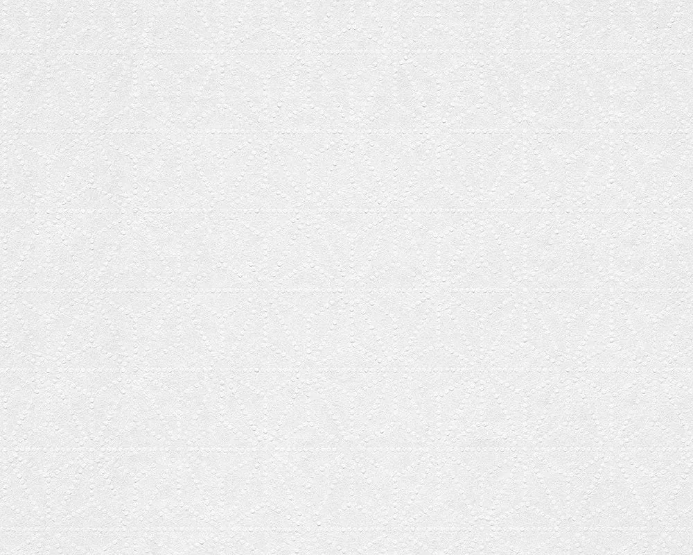 Metallic White Blanc 180018 Wallpaper