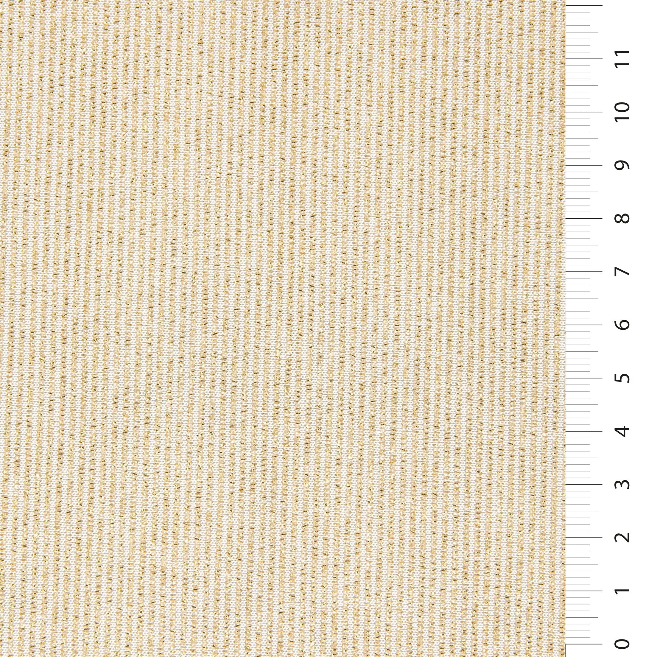 Metallic Yarn Knitted Lurex Fabric
