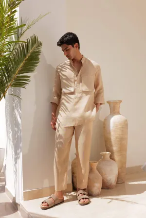 Milano Pants - Man (SAND)