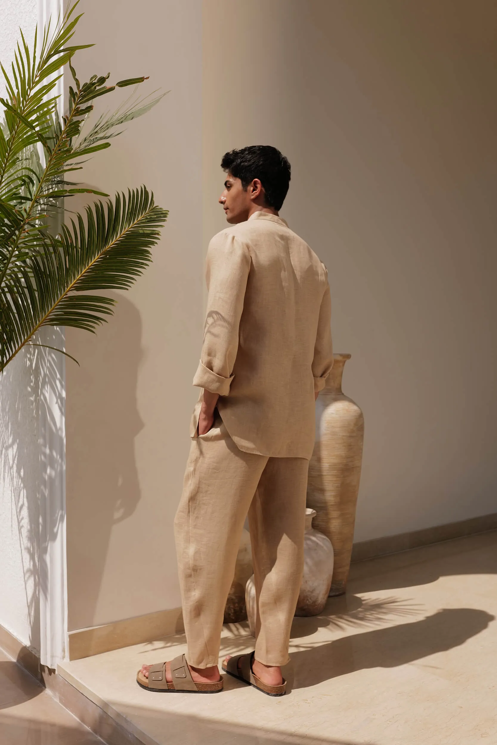 Milano Pants - Man (SAND)