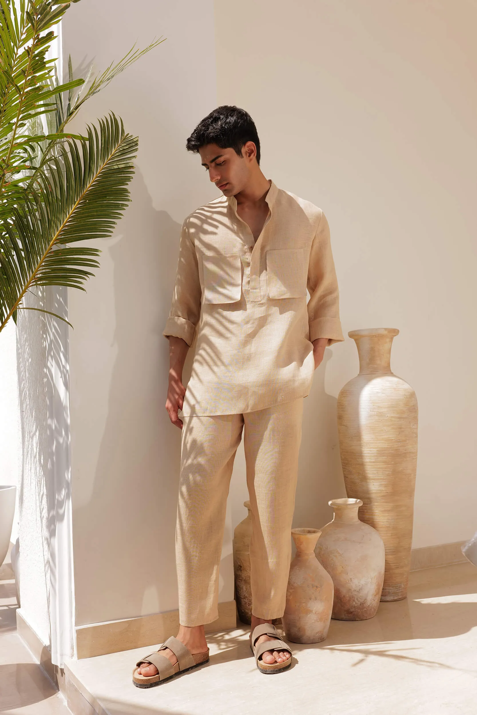 Milano Pants - Man (SAND)