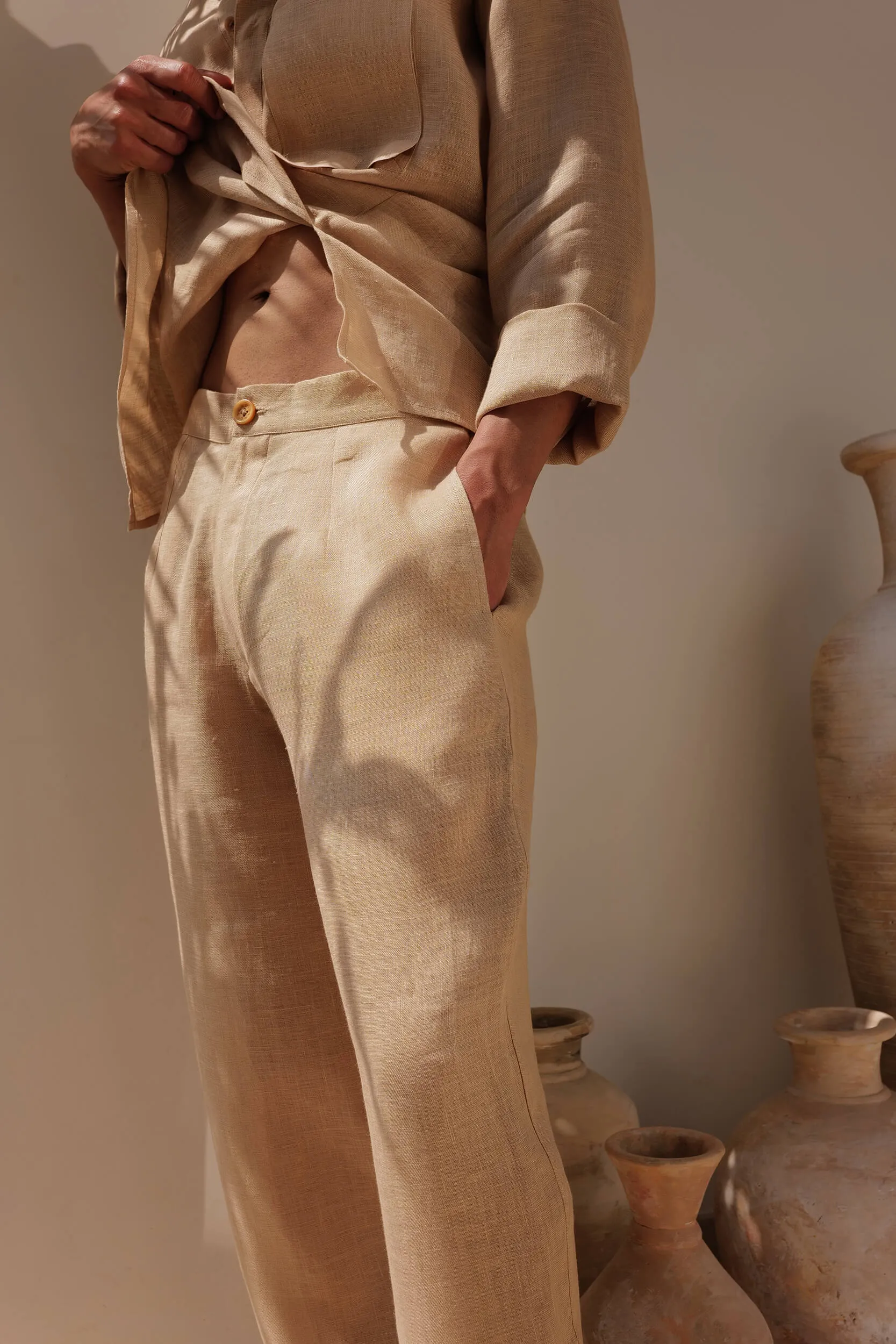 Milano Pants - Man (SAND)