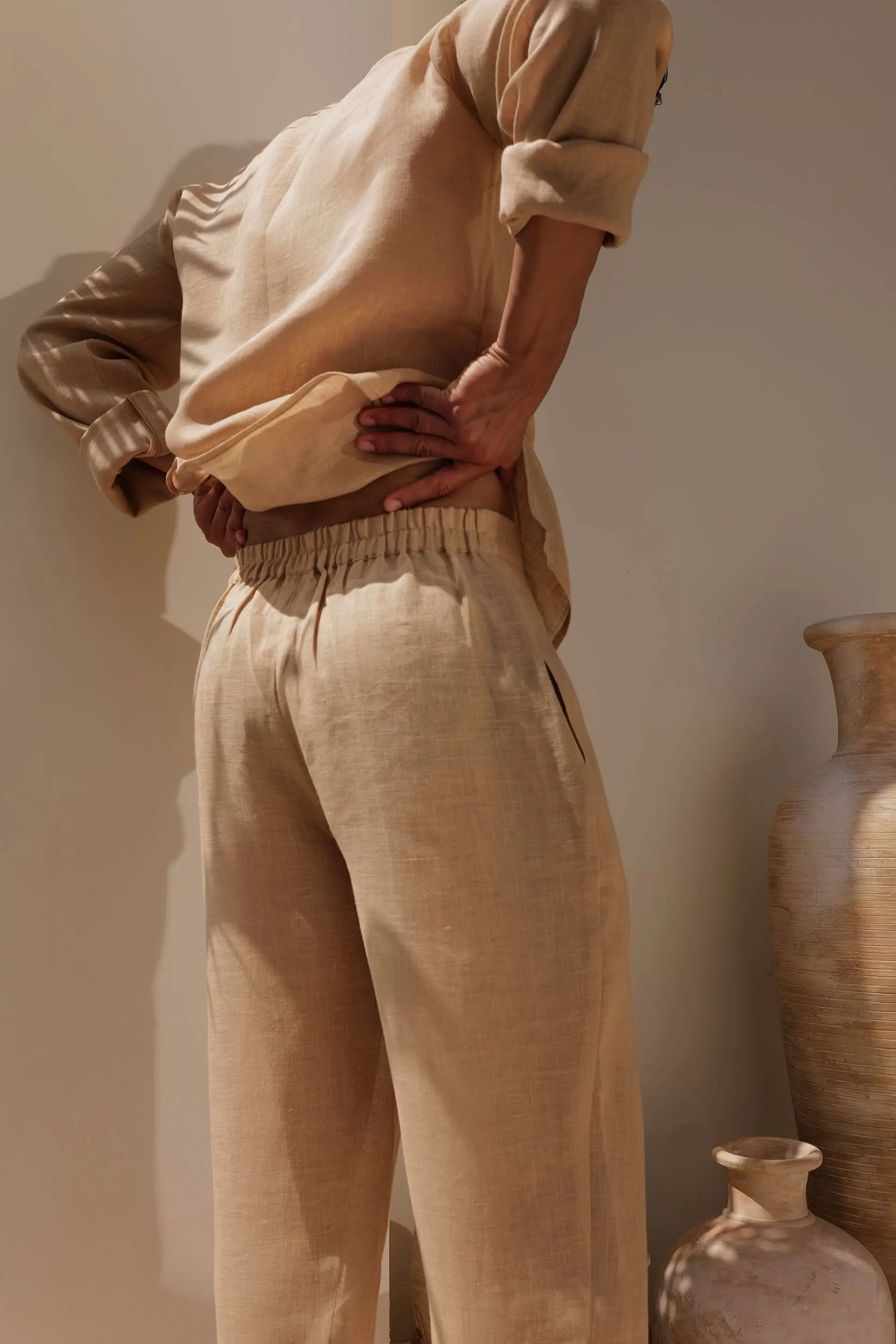 Milano Pants - Man (SAND)