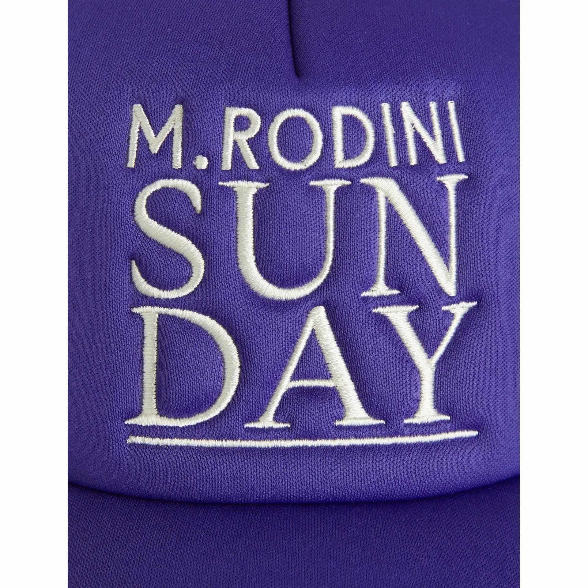 Mini Rodini - Sunday trucker cap