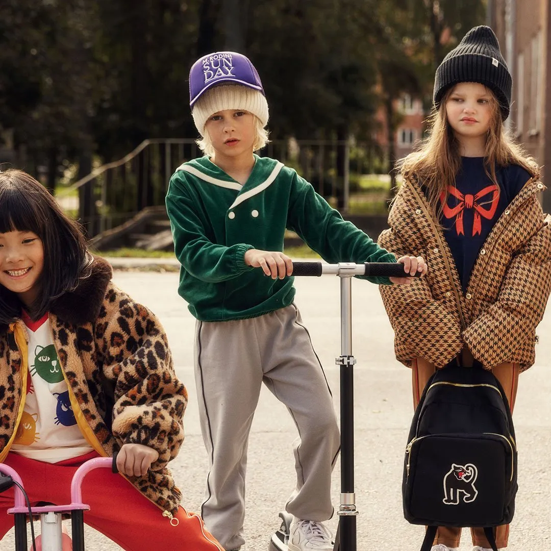 Mini Rodini - Sunday trucker cap