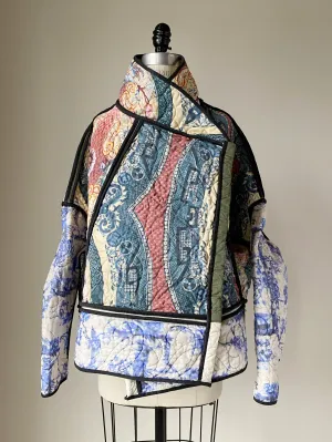 minimalist vs. maximalist quilted cocoon