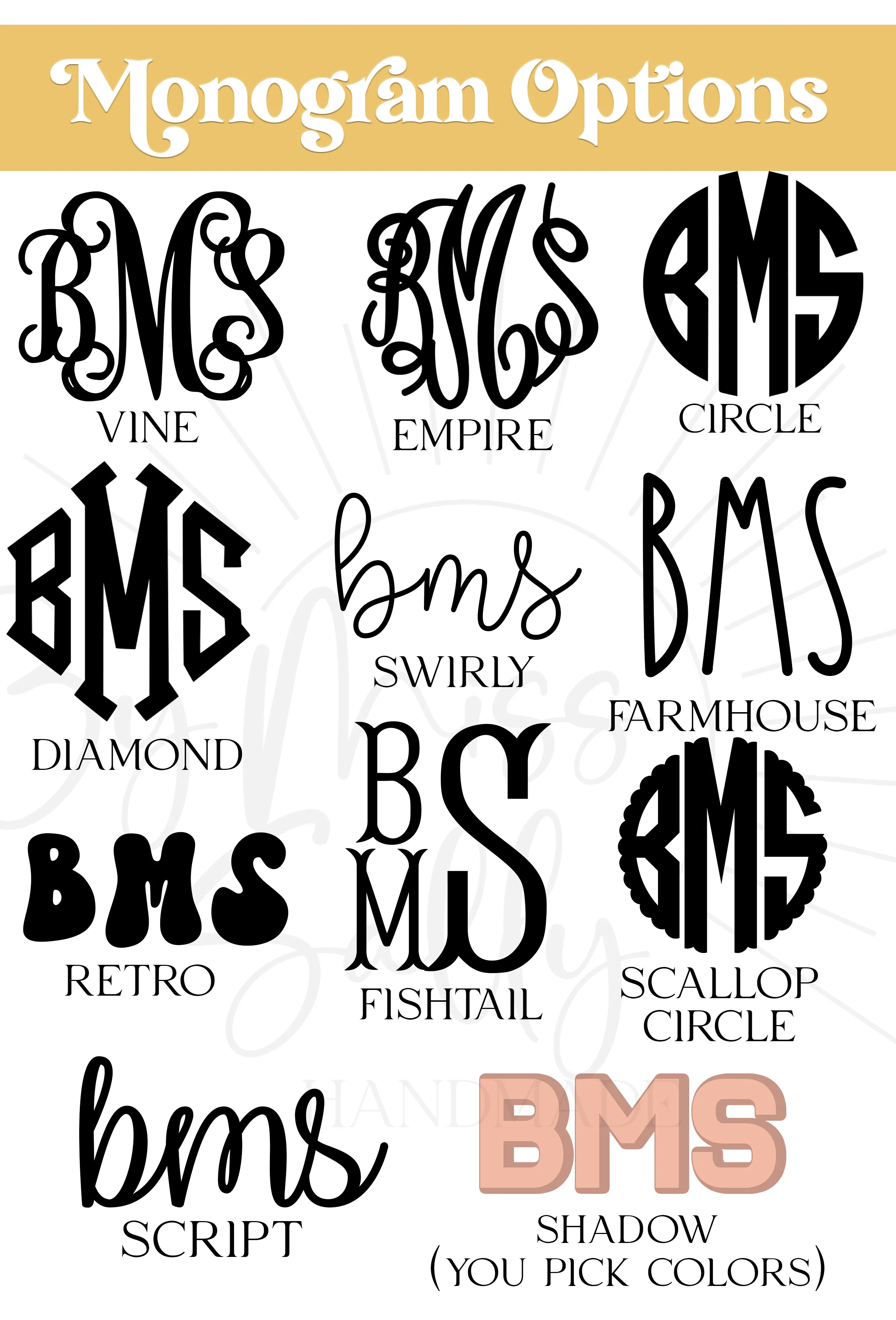 Monogram License Plate in Wild Turquoise