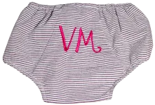 Monogrammed Bloomers by Mint®