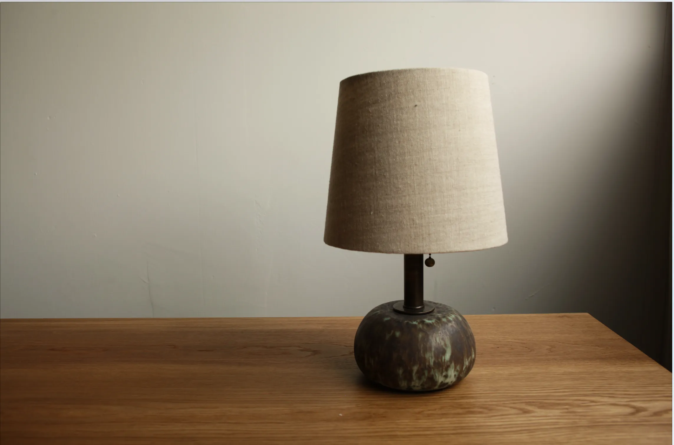 Moon Glaze Lamp