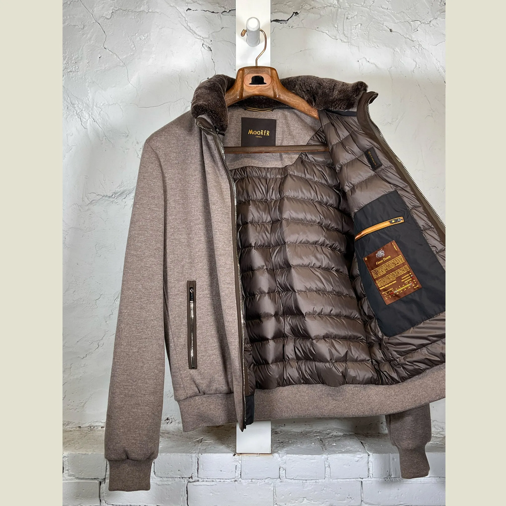 MOORER Bellati Jacket