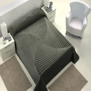 Mora ECC Blankets Casa Moderna Smoke Grey B10