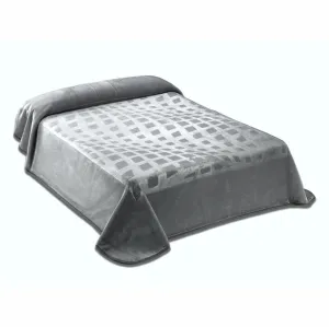 Mora ECC Blankets Lujo Grey