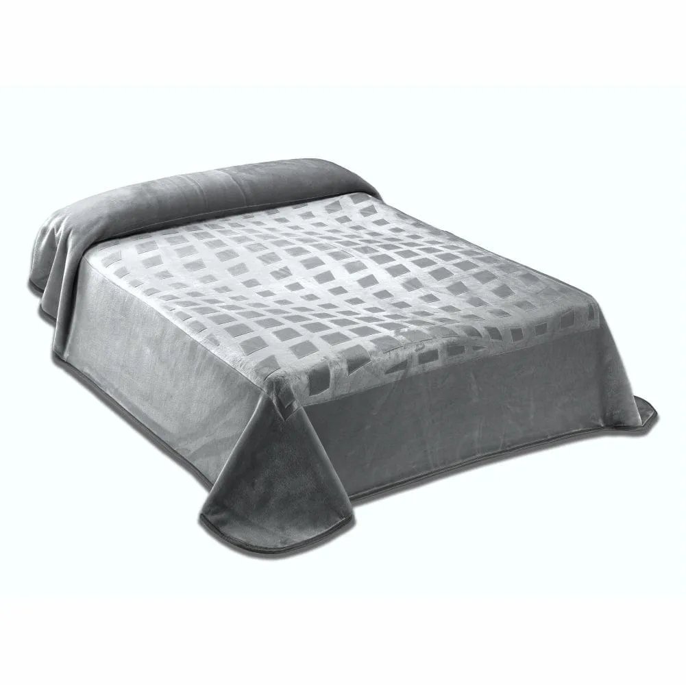 Mora ECC Blankets Lujo Grey