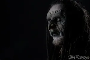 Mortiis - In The Shadows - limited edition metallic 8x12 print