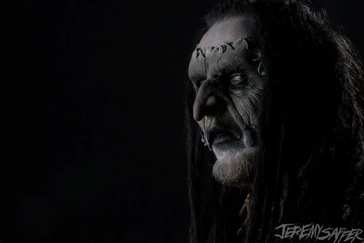 Mortiis - In The Shadows - limited edition metallic 8x12 print