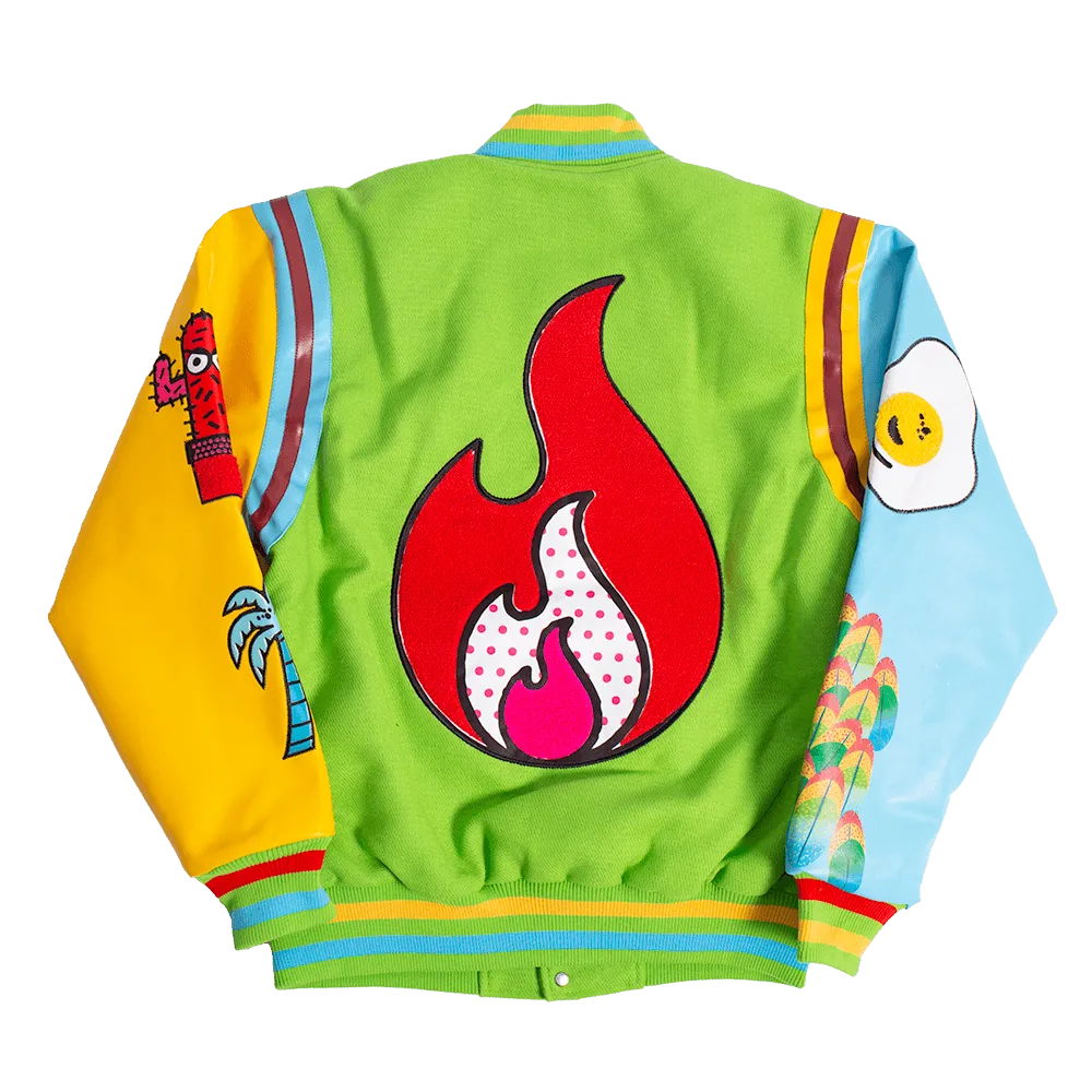 MTV VARSITY JACKET