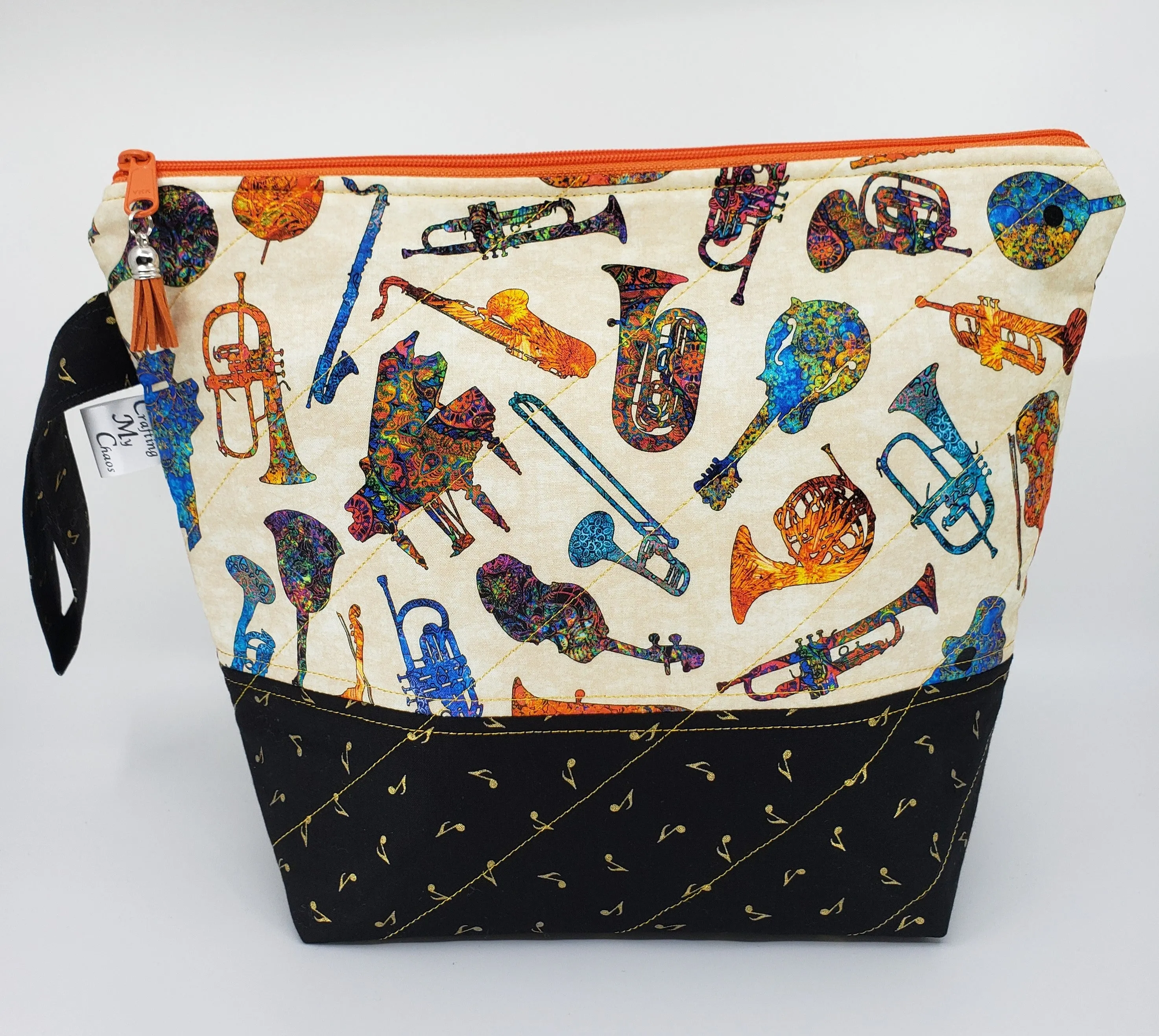 Music Galore - Project Bag - Medium