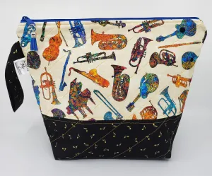 Music Galore - Project Bag - Medium