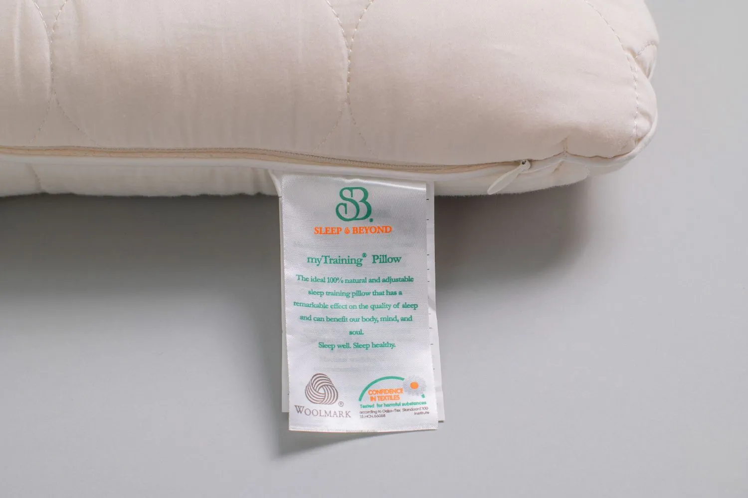 myTraining™ Pillow by Sleep & Beyond