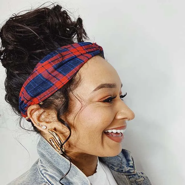 Nantucket Collection Twist Headwrap