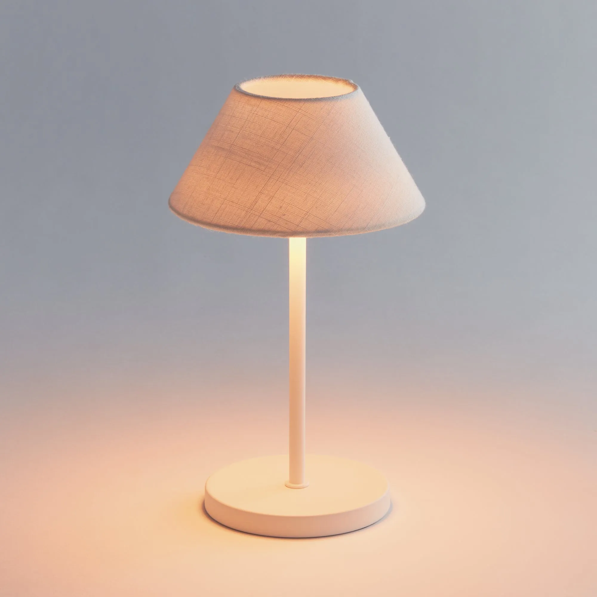 NAPA Home & Garden, ALLUNA CORDLESS LED LAMP 10",N5PL02WH