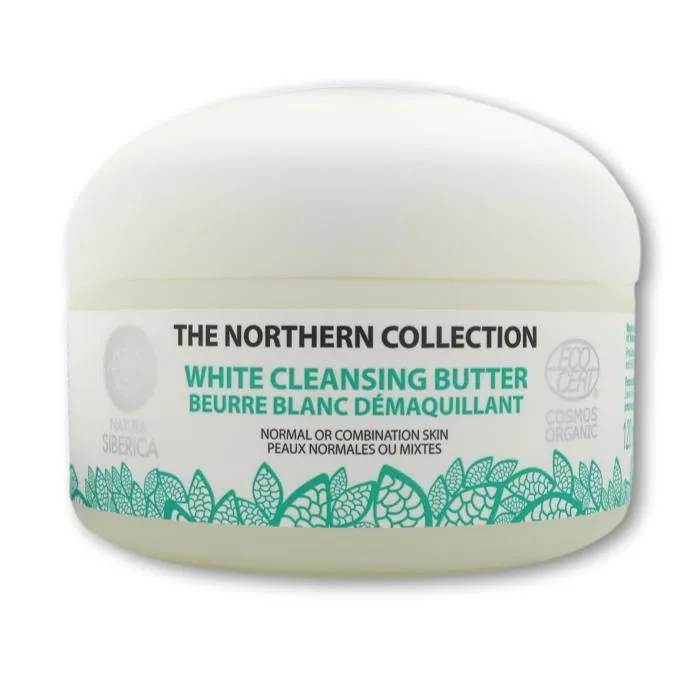 Natura Siberica White Cleansing Butter 120ml