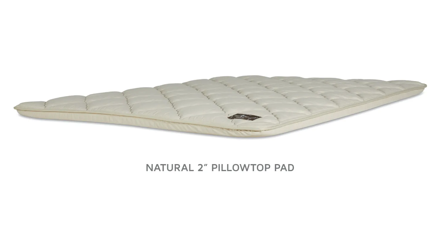 Natural Pillowtop Pad