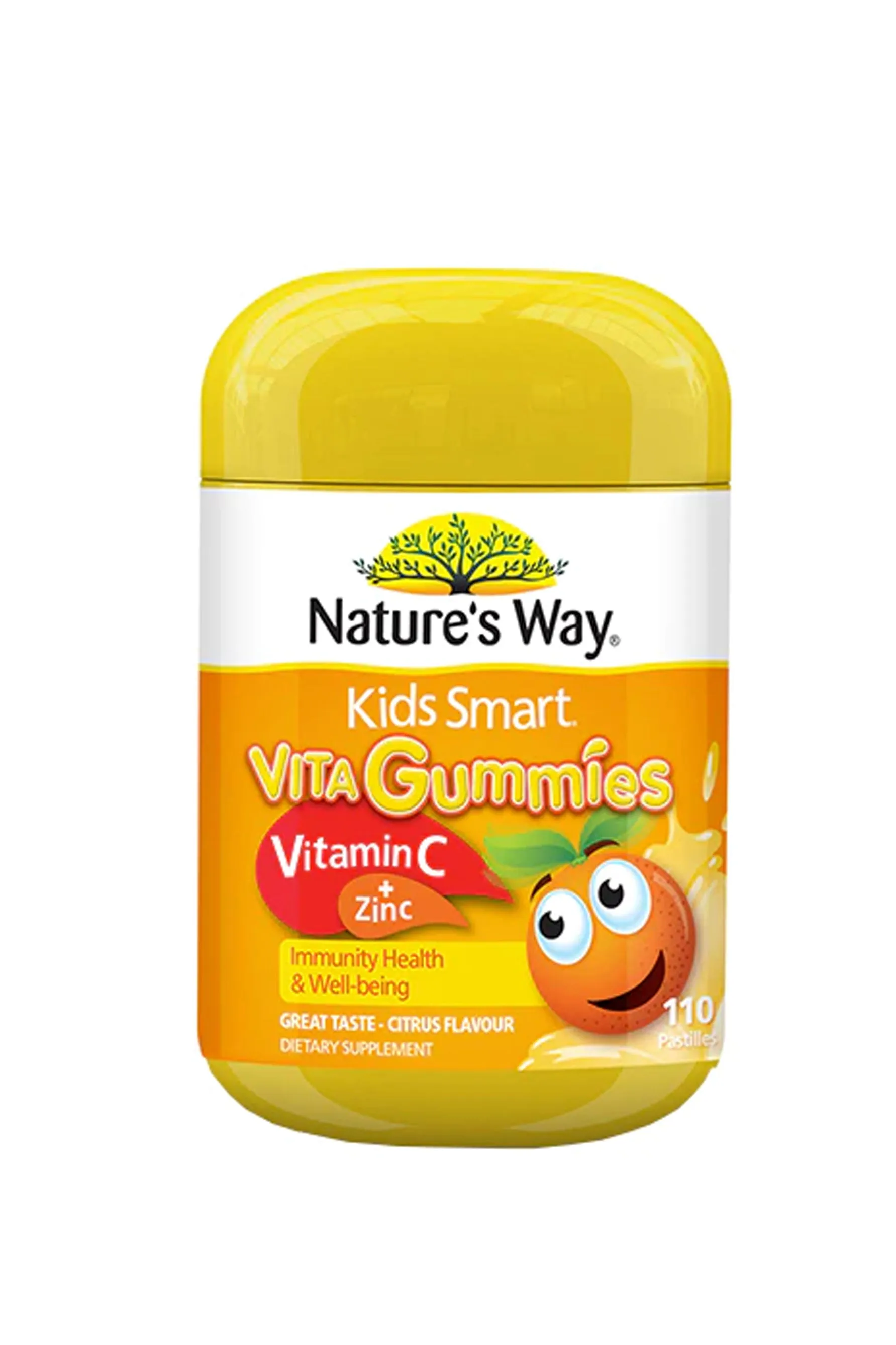 NATURE'S WAY Kids Smart Vita Gummies Vitamin C   zinc 110'S